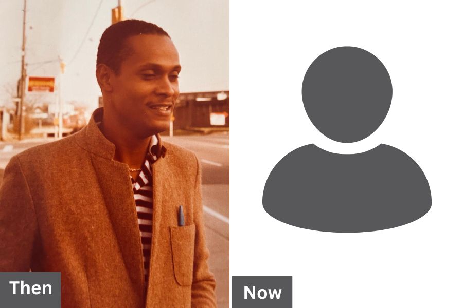 Then and Now, Michael Darville