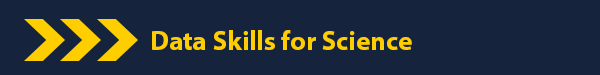 Data Skills for Science