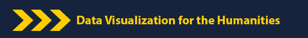Data Visualization for the Humanities