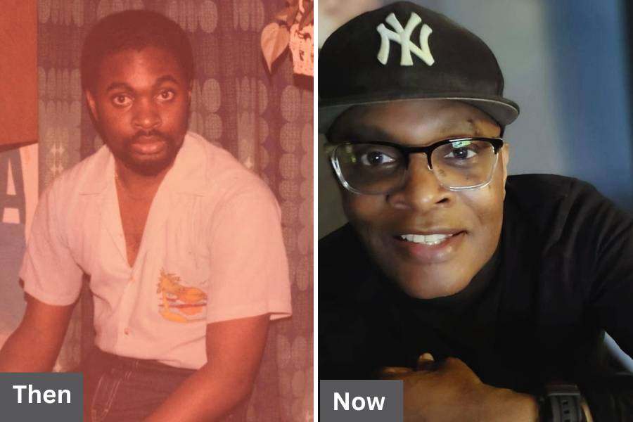 Then and Now, Noel Henry