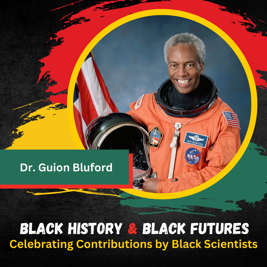 Dr. Guion Bluford 
