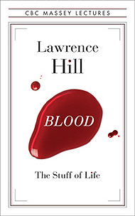 book cover: blood stuff of live