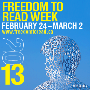 Freedom to Read Week Poster 2013