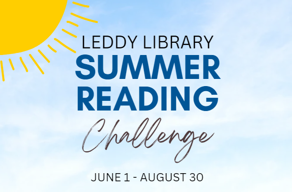 Leddy Library Summer Reading Challenge