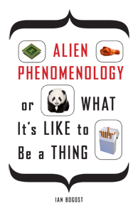 book cover: alien phenomenology
