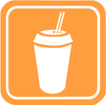 icon of a coffee travel mug