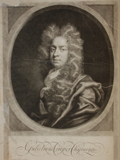 Portrait of William Cowper