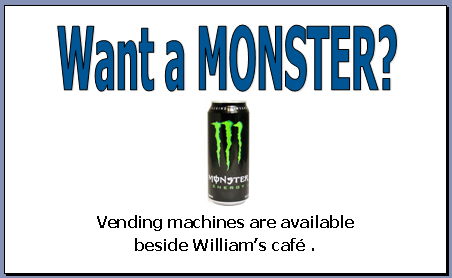 Want a Monster (drink)