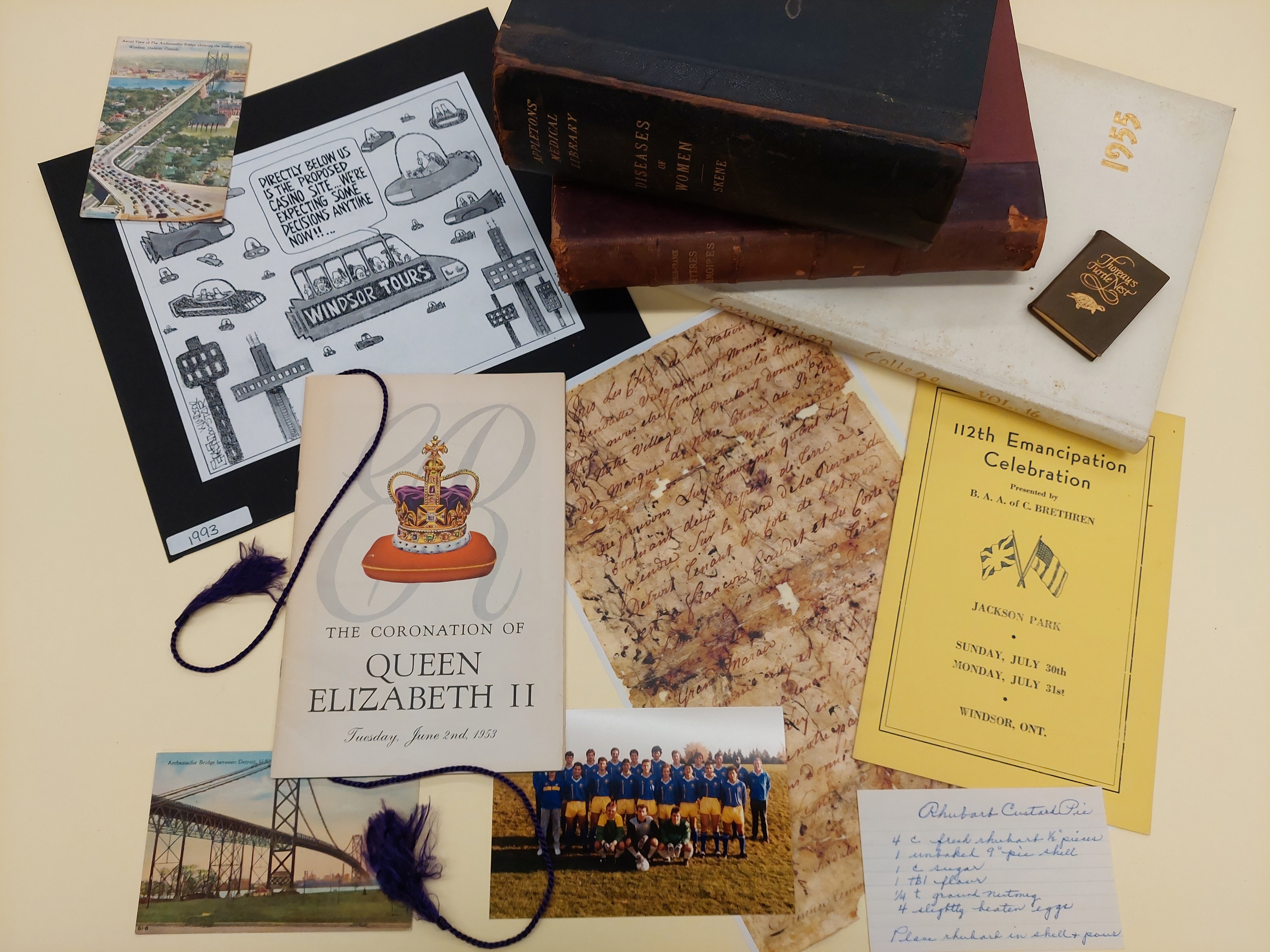 Archives and Special Collections Items