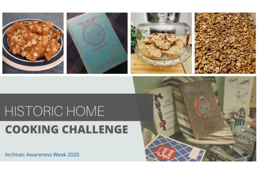 Leddy Library Historic Home Cooking Challenge