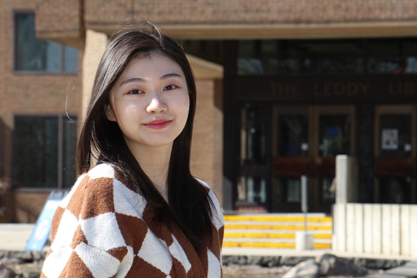 Stats grad student Ke Xiao calls working with the Academic Data Centre an “incredibly special experience.”