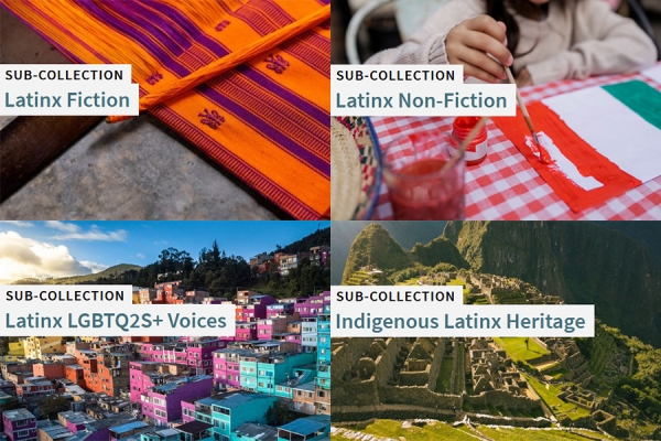 A curated list of resources at the Leddy Library celebrates Latin American Heritage Month in Canada and Hispanic Heritage Month in Ontario.