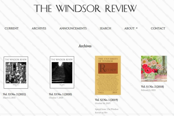 The Windsor Review