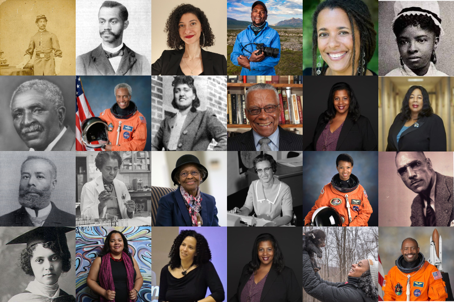 The Leddy library has pulled together materials celebrating 28 Black scientists in observance of Black History Month.