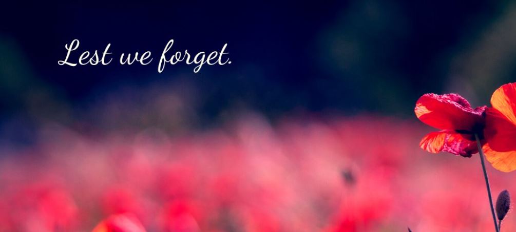 Remembrance Day Banner