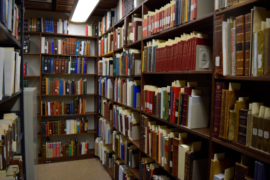 books within the archives
