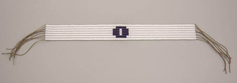 Dish with one spoon wampum