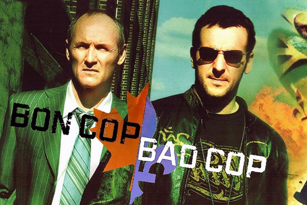 Bon Cop Bad Cop Movie Poster
