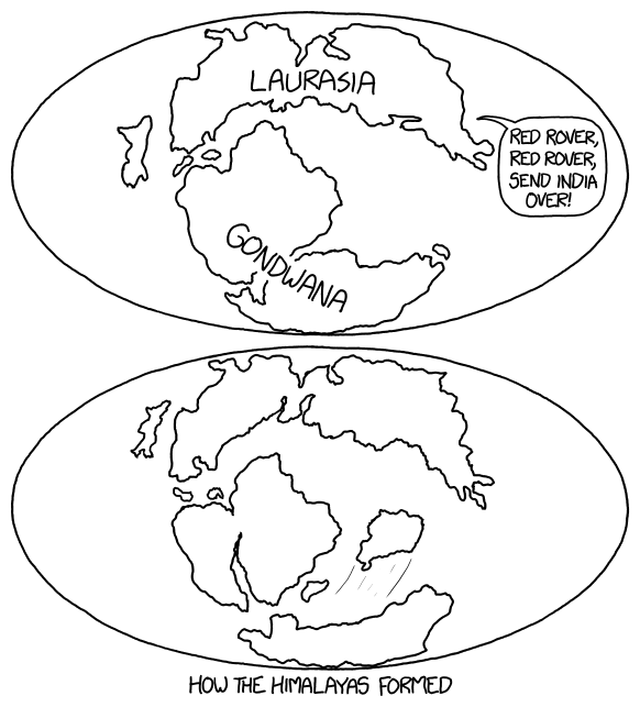 http://www.explainxkcd.com/wiki/index.php/1449:_Red_Rover