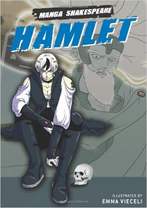 book cover of Manga Shakespeare Hamlet
