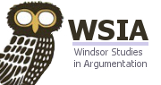 Windsor Studies in Argumentation OWL of Minerva logo