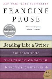 book cover: reading like a writer 