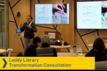 Leddy Library Transformation Consultation