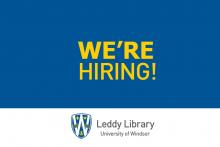 We're Hiring!