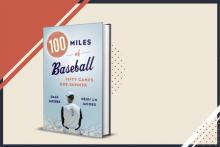 100 Miles of Baseball book