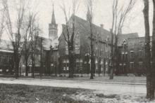 Photo of Assumption College 1920