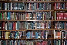 Books at Leddy Library