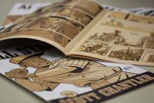 Photo of Chatham Coloured All-Stars comic book