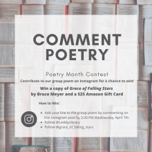 Comment poetry contest