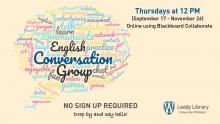 English Conversation Group moves online