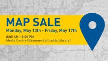 Map Sale Event poster