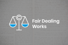 Fair Dealing works logo