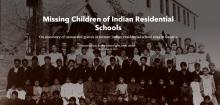 Photo of Missing Children of Indian Residential Schools app