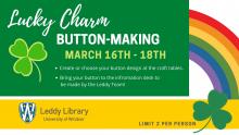 Lucky Charm Button-Making