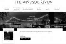 The Windsor Review Website