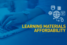 learning materials affordability