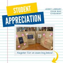 Student appreciation exam bags