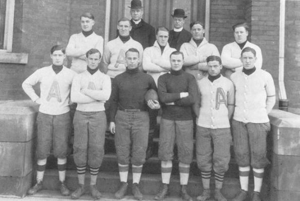 Assumption College Football Players c.1915