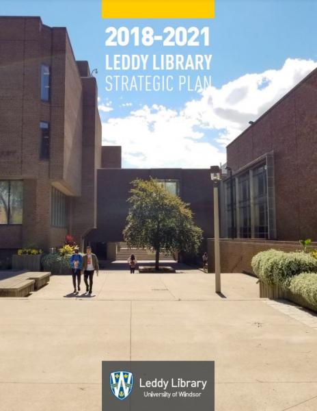2018-2021 Leddy Library Strategic Plan