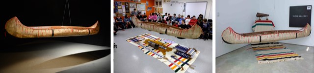 Images of Treaty Canoe