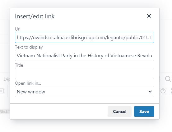 paste your link